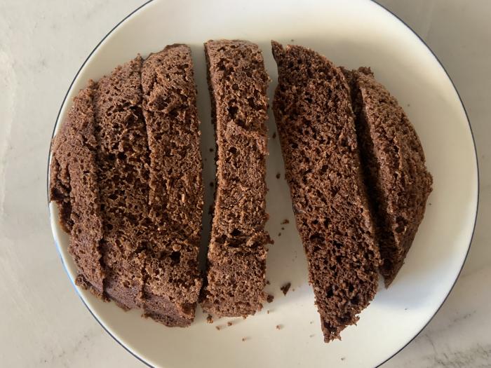 Bolinho de caneca de chocolate