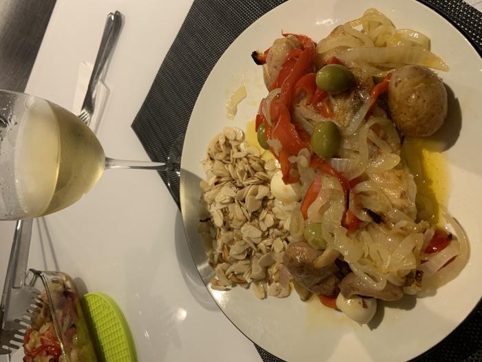 Bacalhau à Lagareiro