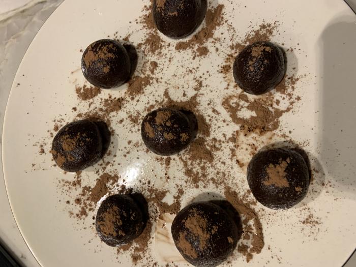 Brigadeiro protéico low-carb